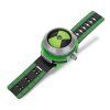 Omnitrix Illuminator of Ben 10 Alien Force TV show for Child - Noir et Vert 