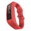 Y01 Fréquence Cardiaque Intelligent Télécommande Caméra Bracelet Anti-perte de Rappel de Notifications - Rouge 