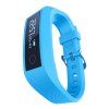 Y01 Fréquence Cardiaque Intelligent Télécommande Caméra Bracelet Anti-perte de Rappel de Notifications - Bleu 
