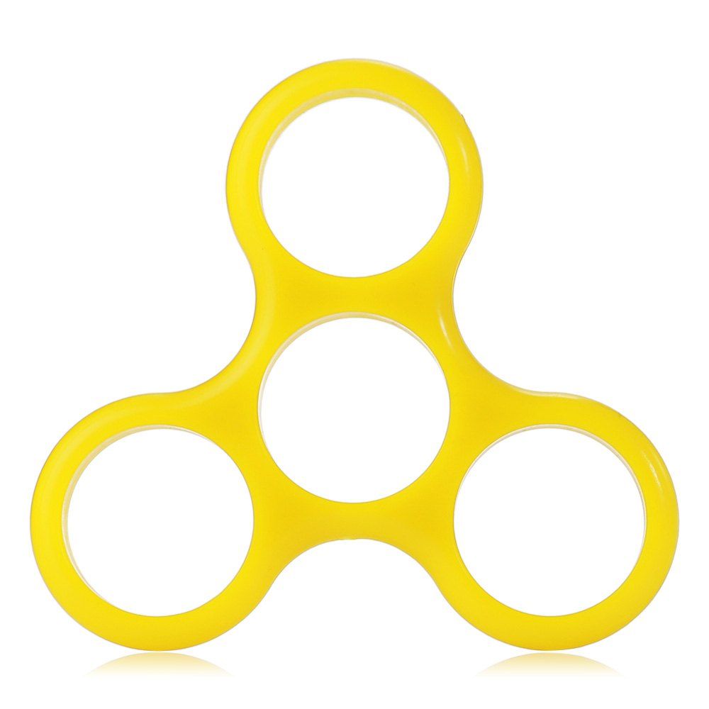 

Frame for Triangle Finger Gyro, Yellow