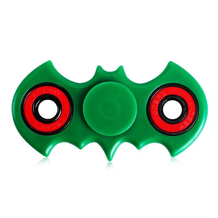 

ABS ADHD Adult EDC Fidget Spinner Stress Reliever Toy Relaxation Gift, Green