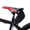 Roswheel 13567 Sac de Selle pour Vélo de Cycliste/ Vélo Tout-terrain - Noir 