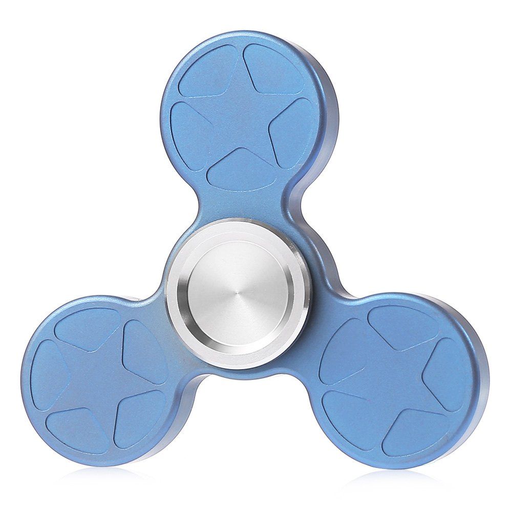 

FURA Triangle Fidget Spinner ADHD Stress Reliever Toy Relaxation Gift for Anxiety, Blue