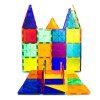 Bloc de Construction Magnétique pour Enfant 32 pièces - multicolore 