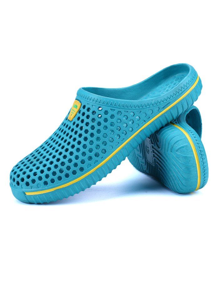 

Men Honeycomb Environmental Beach Slippers Summer Shoes, Green