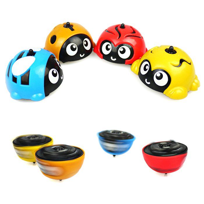 

Animal Gyro Stress Reliever Pressure Reducing Toy for Office Worker - 2pcs / set, Colormix