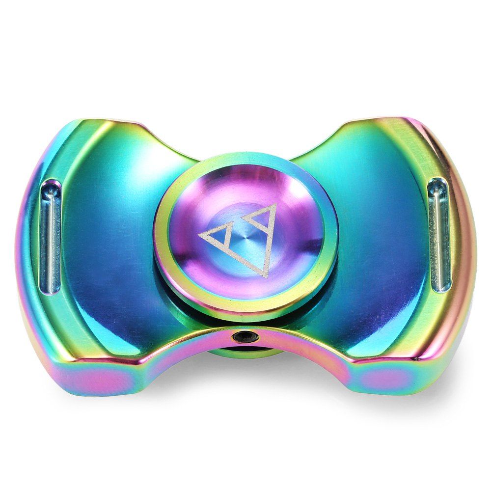 

Two-blade Gyro Stress Reliever Pressure Reducing Toy for Office Worker, Colormix