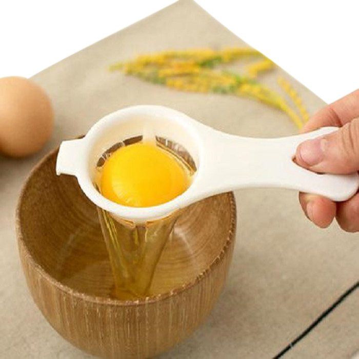 

Practical Egg Yolk White Separator Household Supplies Gadgets Home Necessities