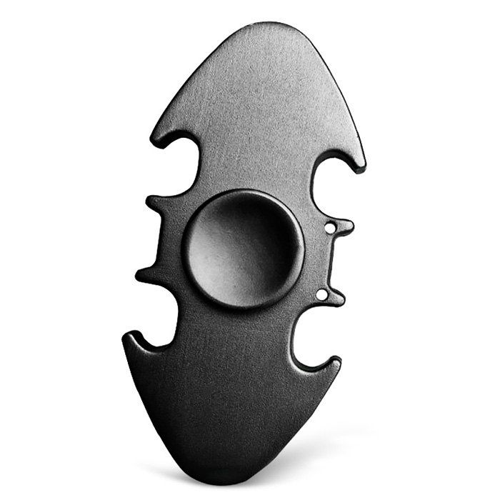 

Alloy ADHD Fidget Spinner Funny Stress Reliever Relaxation Gift, Black