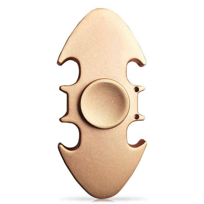 

Alloy ADHD Fidget Spinner Funny Stress Reliever Relaxation Gift, Rose gold