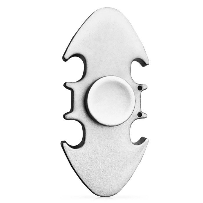 

Alloy ADHD Fidget Spinner Funny Stress Reliever Relaxation Gift, Silver