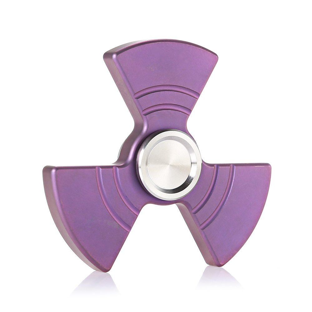 

FURA Gyro Stress Reliever Pressure Reducing Toy for Office Worker, Purple