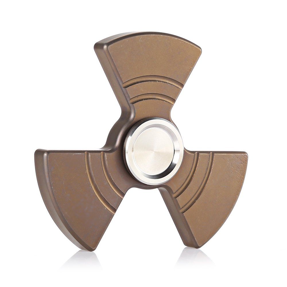 

FURA Gyro Stress Reliever Pressure Reducing Toy for Office Worker, Bronzed