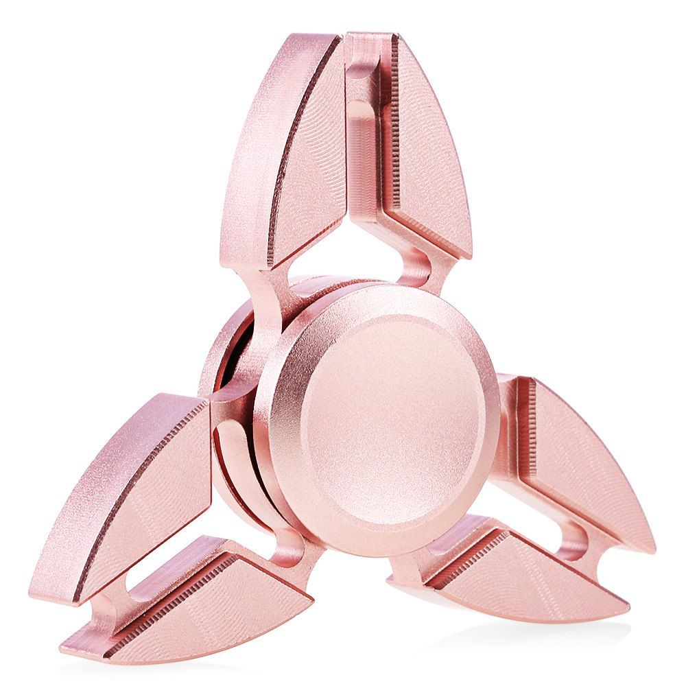 

Fashion Gyro Stress Reliever Pressure Reducing Toy for Office Worker, Pink