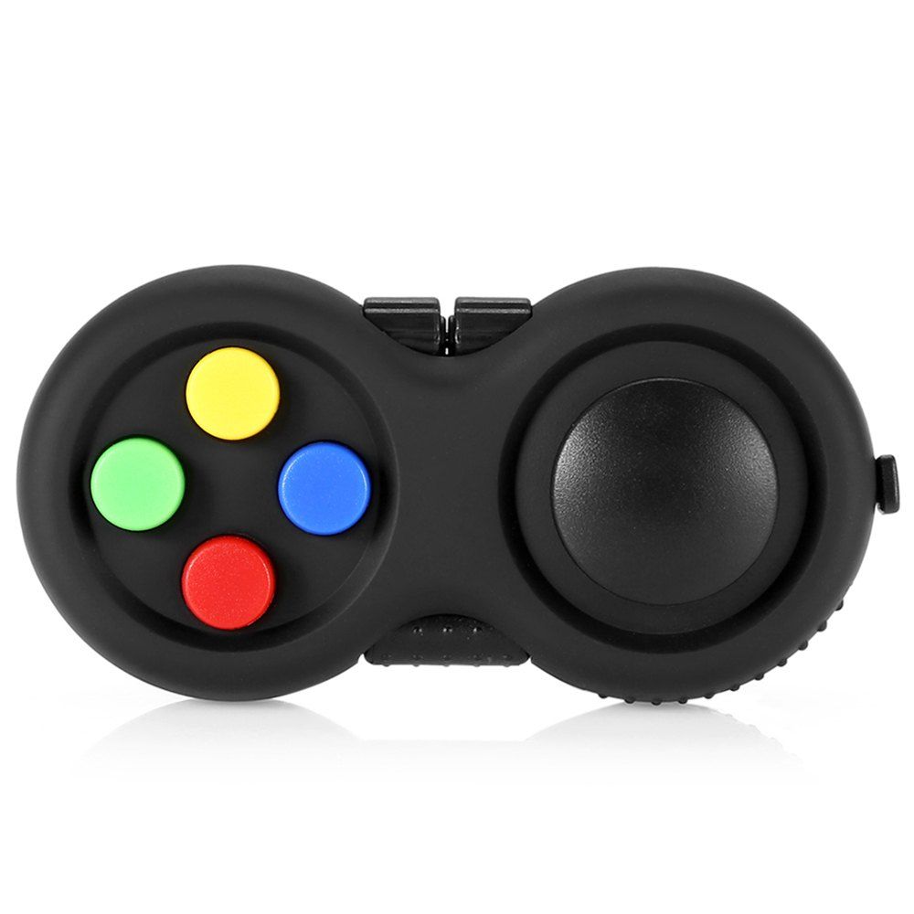 

Magic Cube Style Fidget Spinner Funny Stress Reliever Relaxation Gift, Colorful
