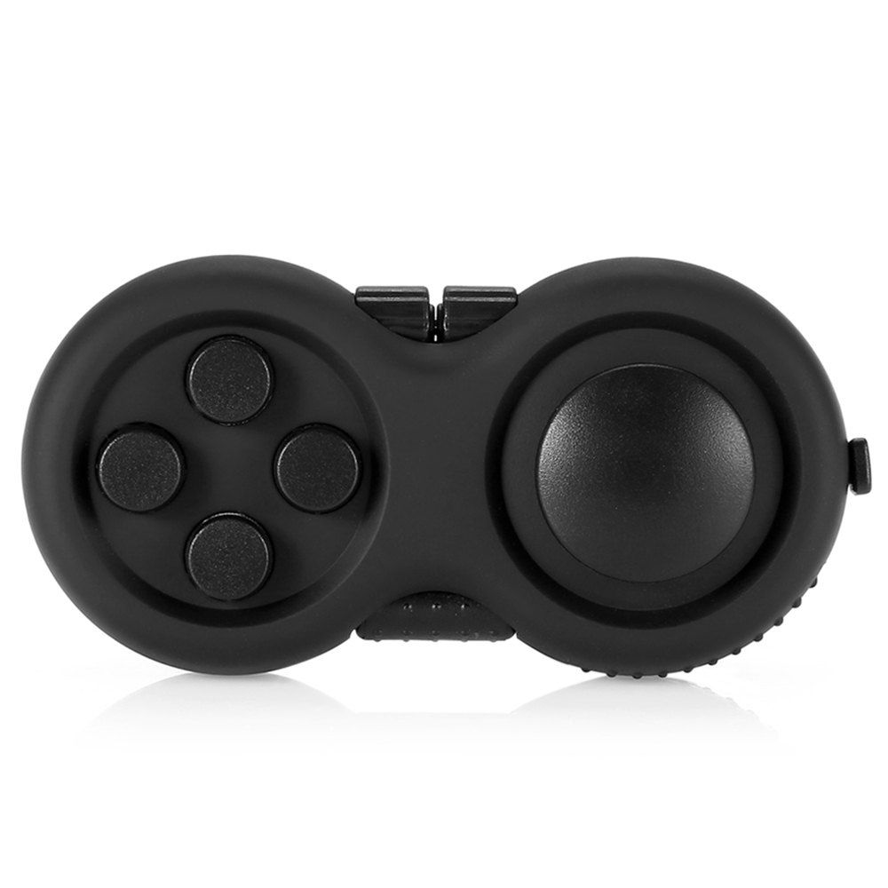 

Magic Cube Style Fidget Spinner Funny Stress Reliever Relaxation Gift, Black