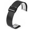 Bracelet de Montre en Acier Inoxydable 22mm pour AMAZFIT - Noir 