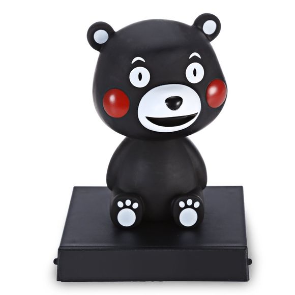 Figurine de Figurine de Figurine de Figurine 4.53 pouces - Noir 