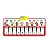 Tapis de navigation pour musique de piano pour le développement de l'intelligence des enfants - multicolore 