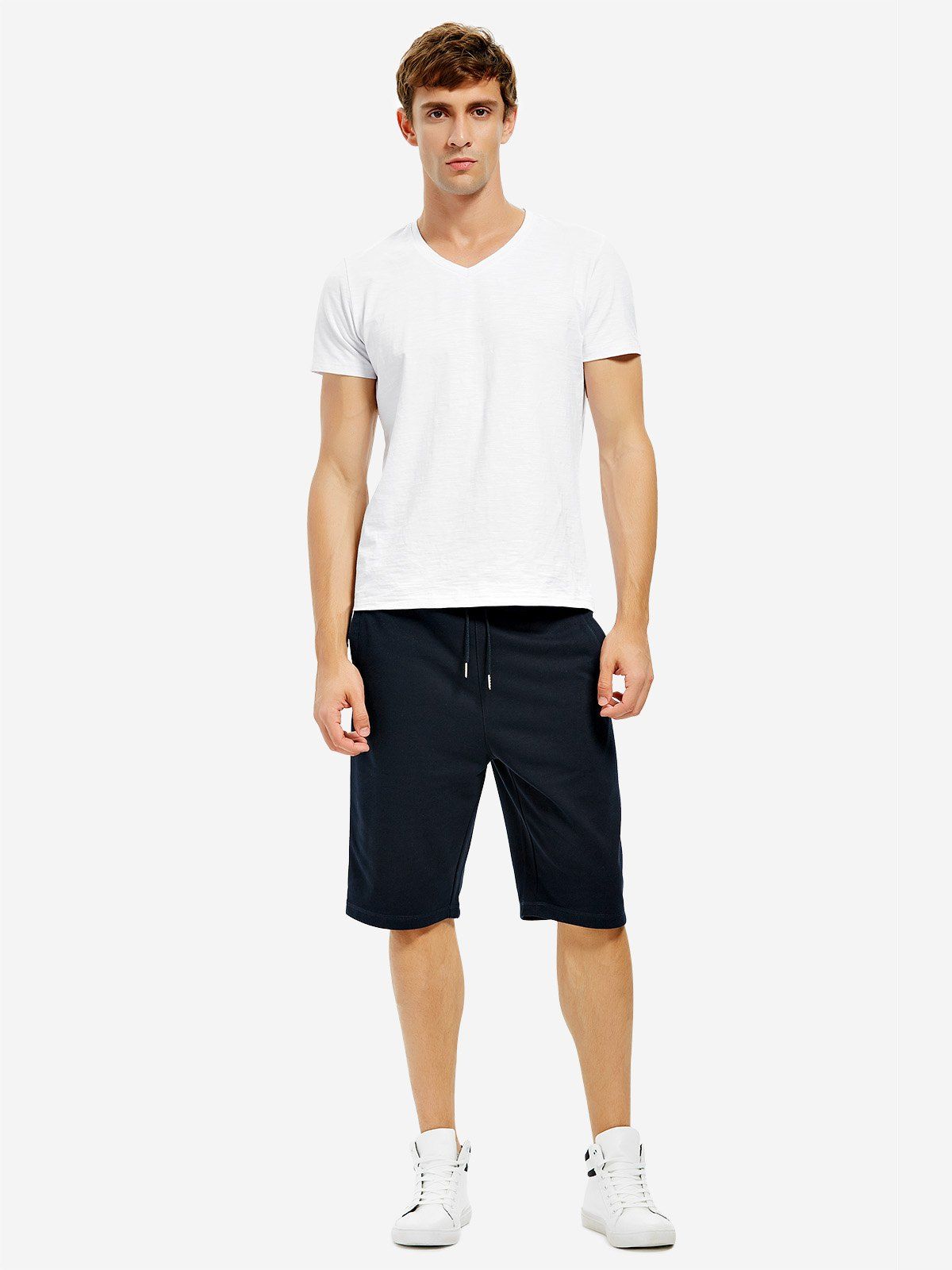 

Sweatpants Shorts, Blue