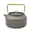 AOTU DS - 12 Bouilloire à Thé de Camping en Aluminium de 1,2 litres pour Randonnée - Gris Titane 