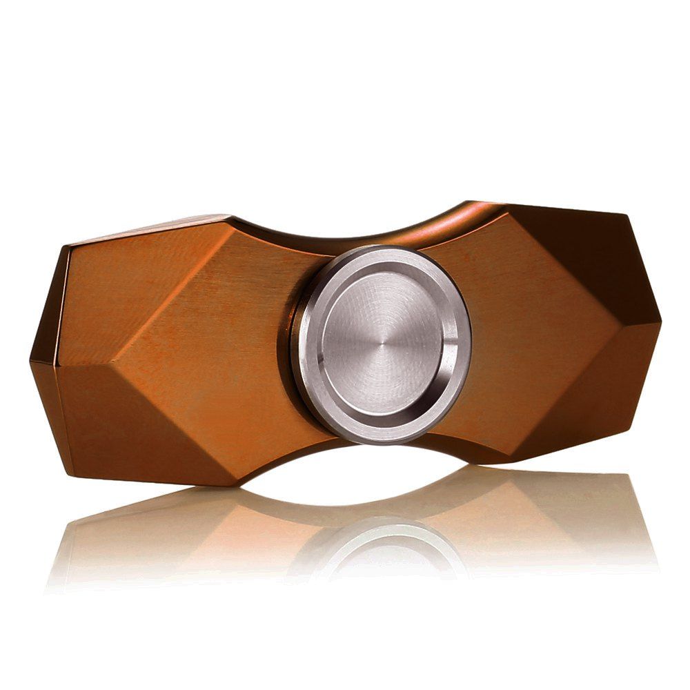 

FURA TC4 Titanium Alloy Fidget Spinner with Tungsten Carbide Bead Funny Stress Reliever Relaxation Gift, Bronzed