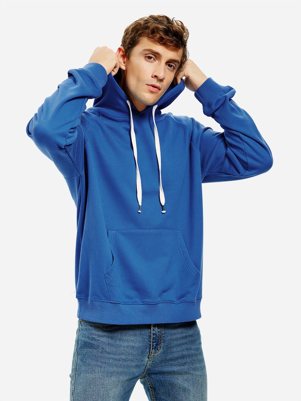 ZAN.STYLE Hooded Sweatshirt