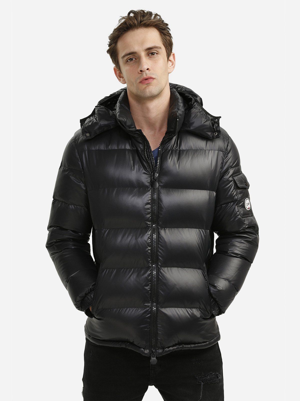 

Down Jacket, Black
