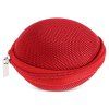 Mini Boîte de Fidget Spinner Multifonctionnel Rond en Nylon pour Porte-clcés - Rouge 