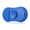 Maikou Ouvre-bouteille Multifonctionnel de Fidget Spinner Jouet Anti-stress - Bleu 
