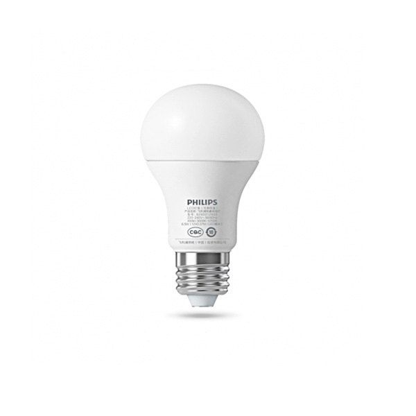 

Xiaomi Philips 6.5W E27 220 - 240V 450LM 3000 - 5700K Stepless Dimming Smart LED Ball Lamp, White