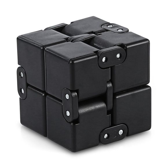 Cube Infini de Style EDC - Noir 