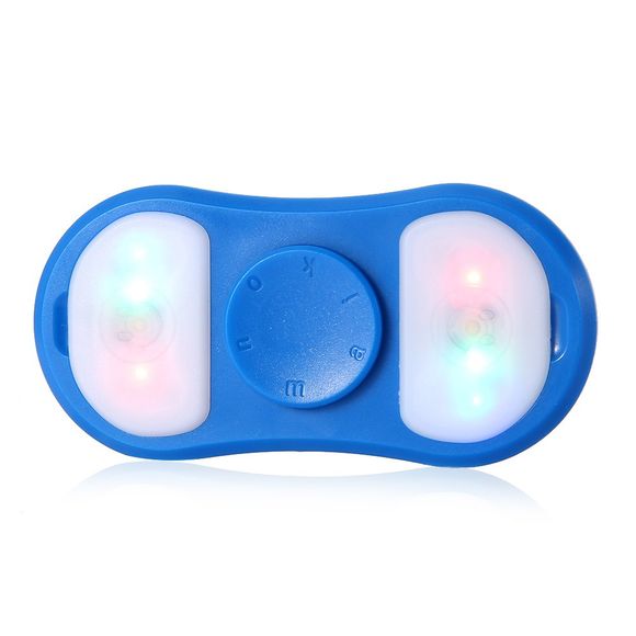 Ouvre-bouteille ABS Maikou Fidget Spinner avec Modules de LED Amovibles Funny Stress Reliever - Bleu 