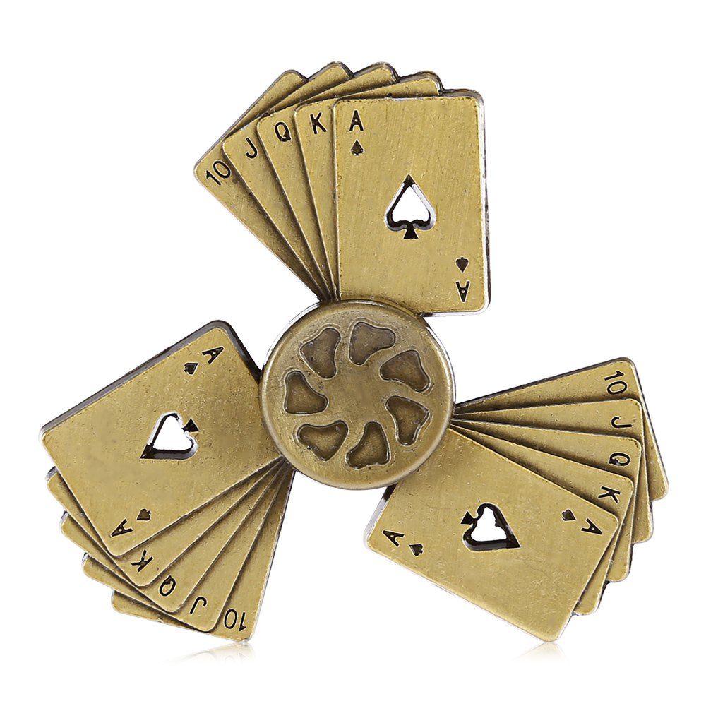 poker fidget spinner