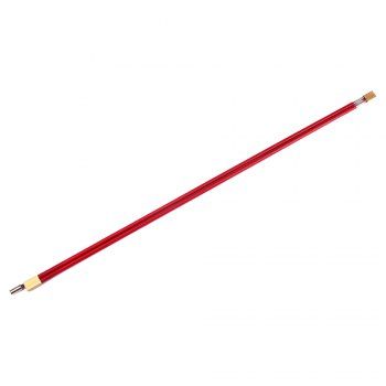 

Double Way Guitar Truss Rod with Brass Heads, Red