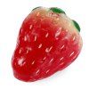 Bougie créative à la cire de forme de fraises Décoration romantique pour Noël Mariage Saint Valentin - multicolore 