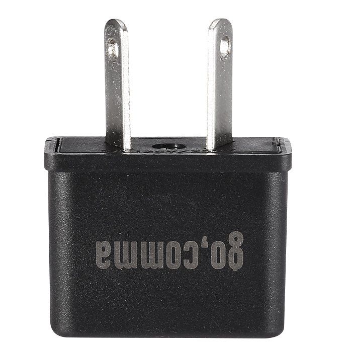 

gocomma AU Standard 2-foot Plug Mini Power Adapter, Black