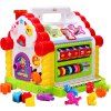 Early Education Smart Fun House Building Block Toy pour enfants - multicolore 