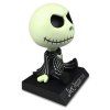 Skull Character Shaking Head Toy pour Halloween Décoration - multicolore 