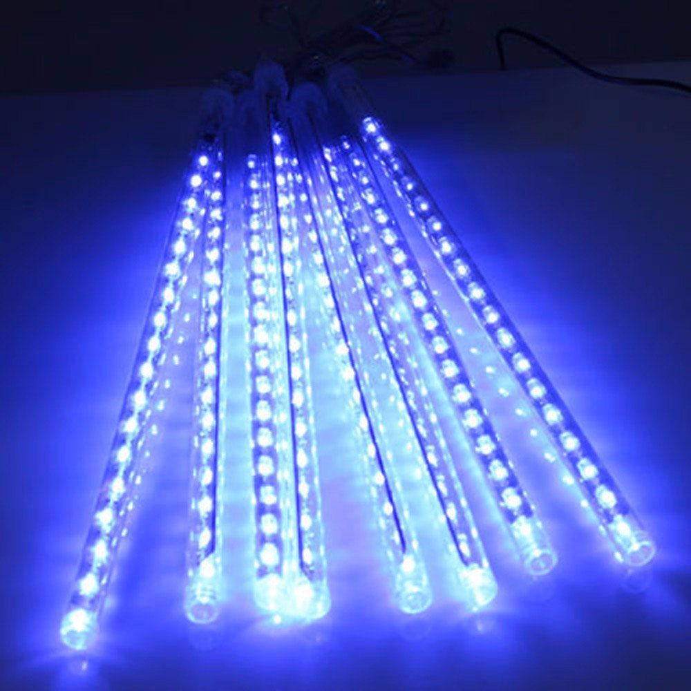2018 30cm 8 tubes christmas led meteor shower rain lights christmas rain lights for sale