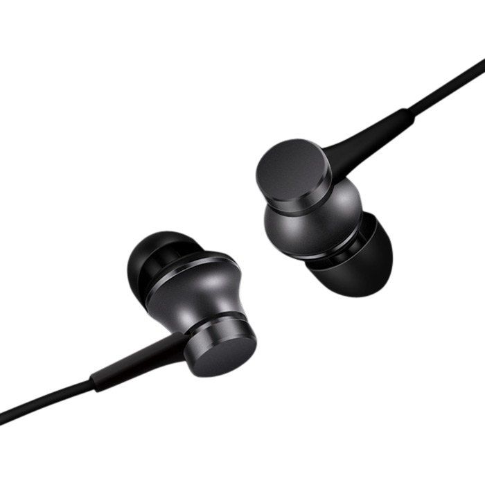 

Original Xiaomi Piston In- ear Earphones with Mic Fresh Version, Black