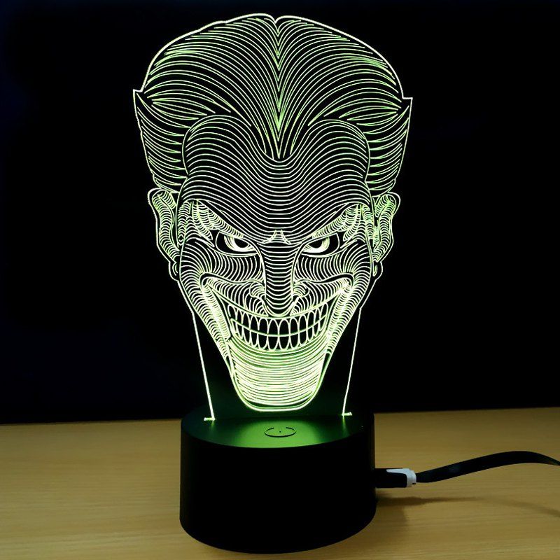 

M.Sparkling TD028 3D Creative Halloween Vampire Night Lamp, Colorful