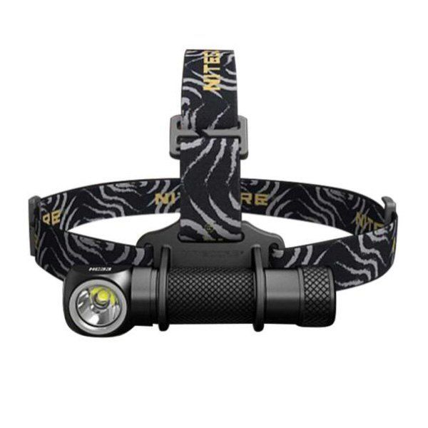 

Nitecore HC33 1800lm 6500 - 7000K High-performance Versatile L-shaped LED Headlamp, Black