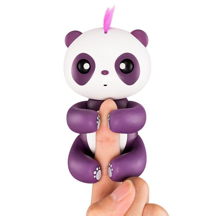 

Interactive Panda Style Electronic Toy for Children, Purple