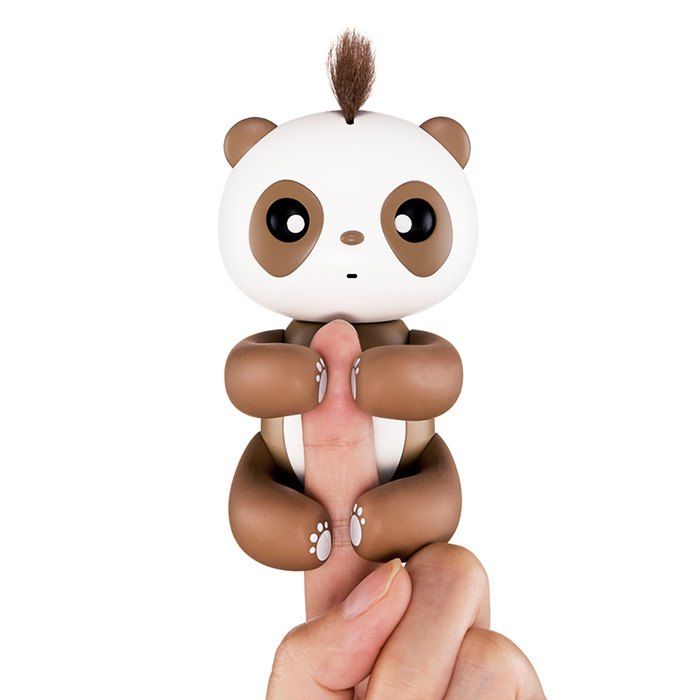 

Interactive Panda Style Electronic Toy for Children, Brown