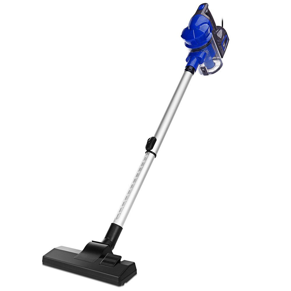 

SV - 829 Portable 2-in-1 Handheld Vacuum Cleaner Powerful Cleaning Dust Catcher, Blue