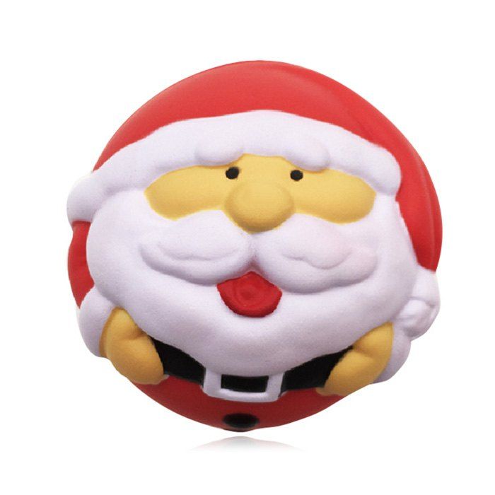 

Christmas Style Slow Rising Squishy Toy for Pressure Reducing, Colormix