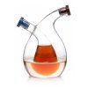 Bouteille d'huile de vinaigre en verre écologique - Transparent RS - 923P