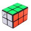 MoFangGe 2 x 2 x 3 Jouet de Puzzle de Cube Magique Lisse - Noir 