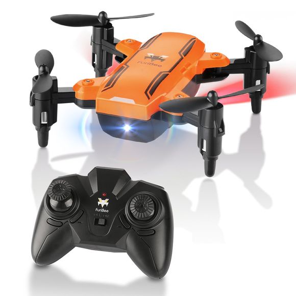 H815 2,4GHz 4CH 6-Axe Gyro Mini Quadcopter à Télécommande - Orange 